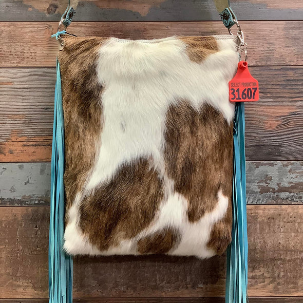 Bagpack - 18" Lamb Skin Fringe #31607 Bag Drop