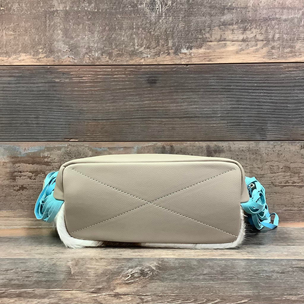 Mini Designer - Lamb Skin Fringe #31567 Bag Drop