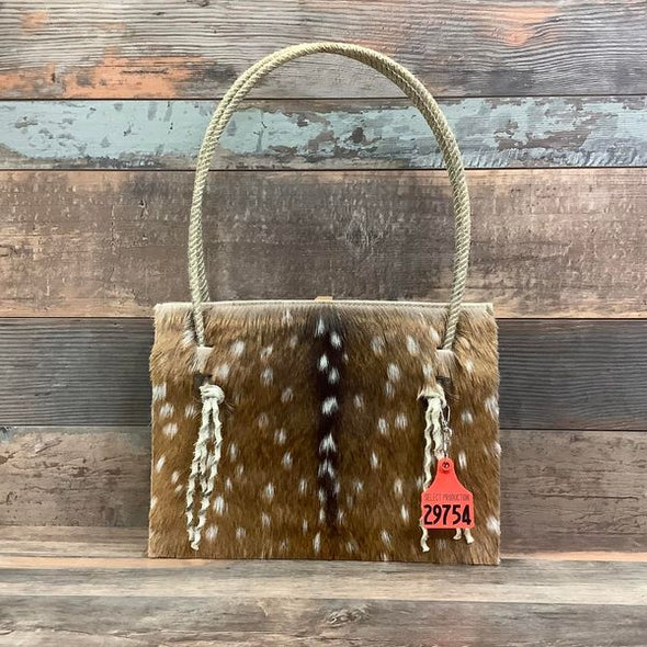 Rope Purse Axis #29754 Bag Drop