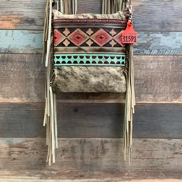 Crossbody Strap Fringe - #31591 Bag Drop