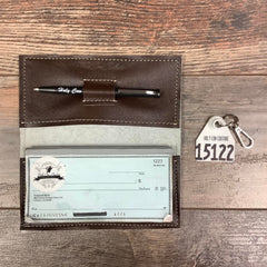 Checkbook Cover - #15122