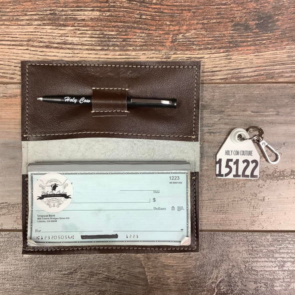 Checkbook Cover - #15122