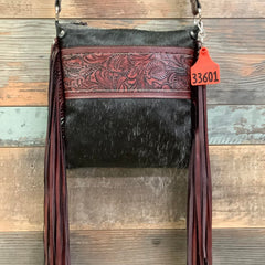 Crossbody - 18" Fringe #33601 Bag Drop