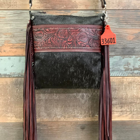 Crossbody - 18" Fringe #33601 Bag Drop