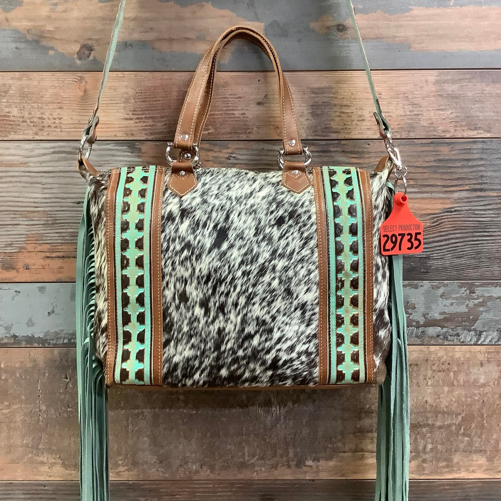 Designer Hybrid- 18" Fringe #29735 Bag Drop