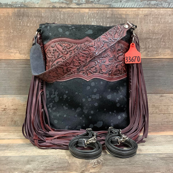 Bagpack - 18" Fringe #33670 Bag Drop