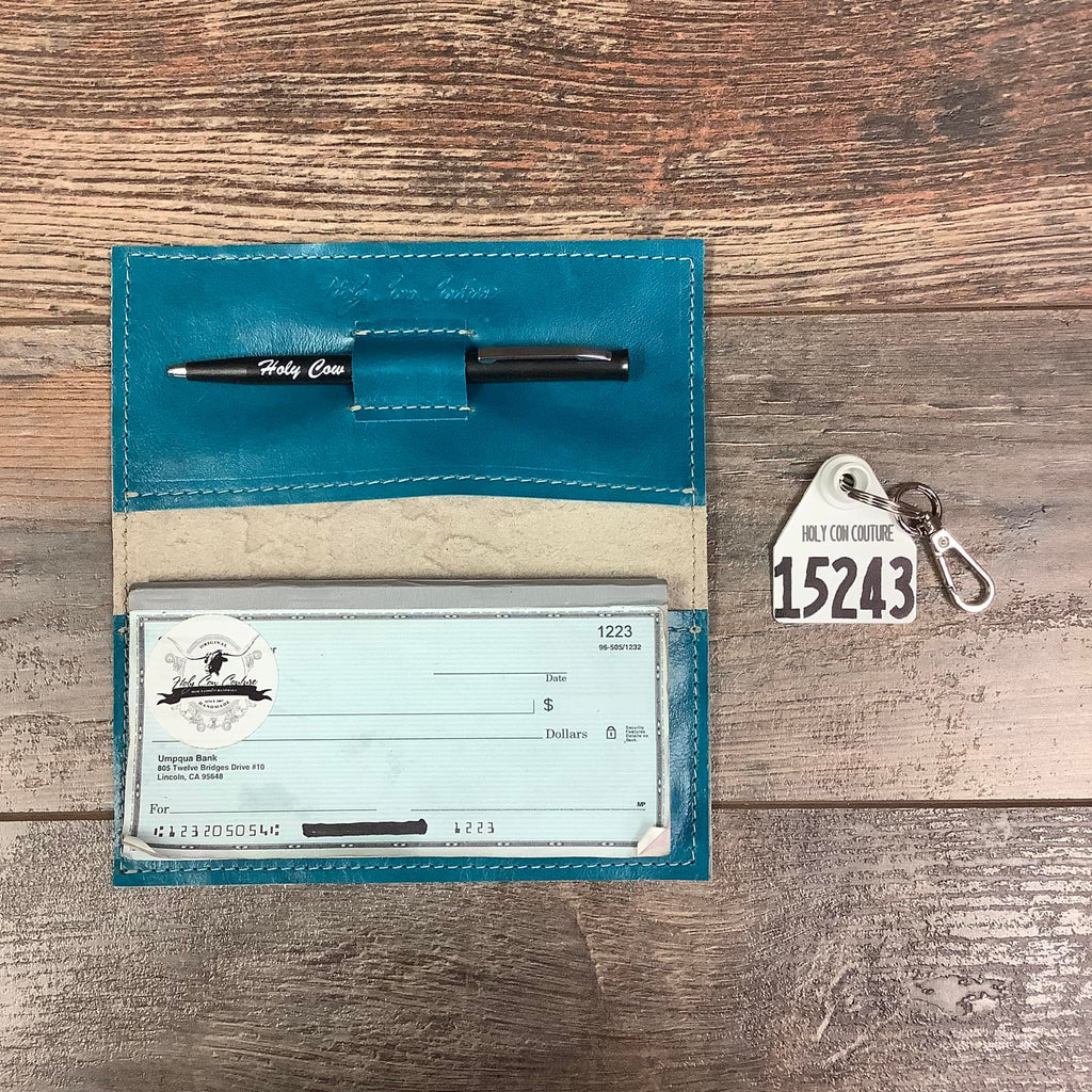Checkbook Cover - #15243