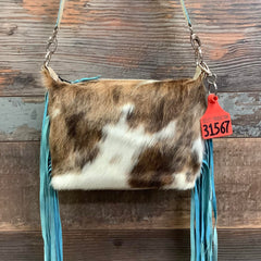 Mini Designer - Lamb Skin Fringe #31567 Bag Drop
