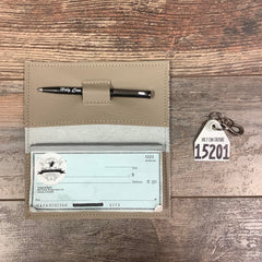 Checkbook Cover - #15201