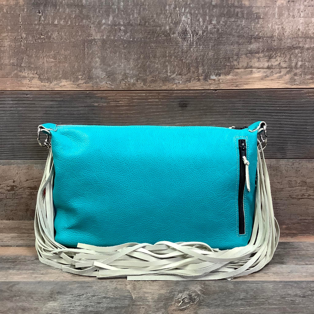 Designer Crossover - 18" Fringe #24743 Bag Drop