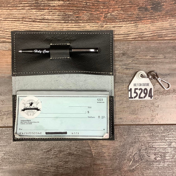 Checkbook Cover - #15294