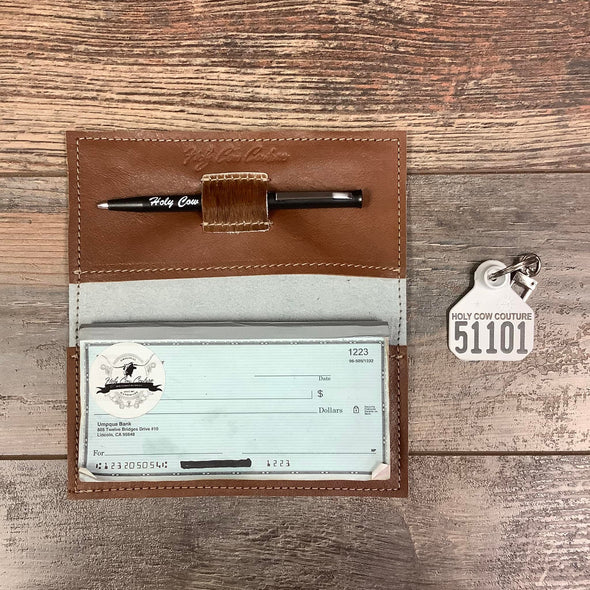 Checkbook Cover - #51101