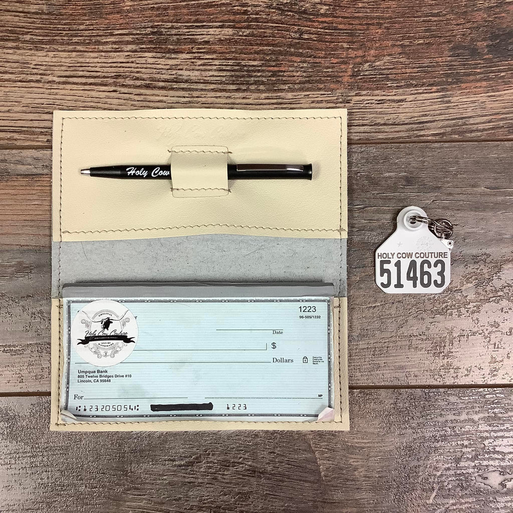 Checkbook Cover - #51463