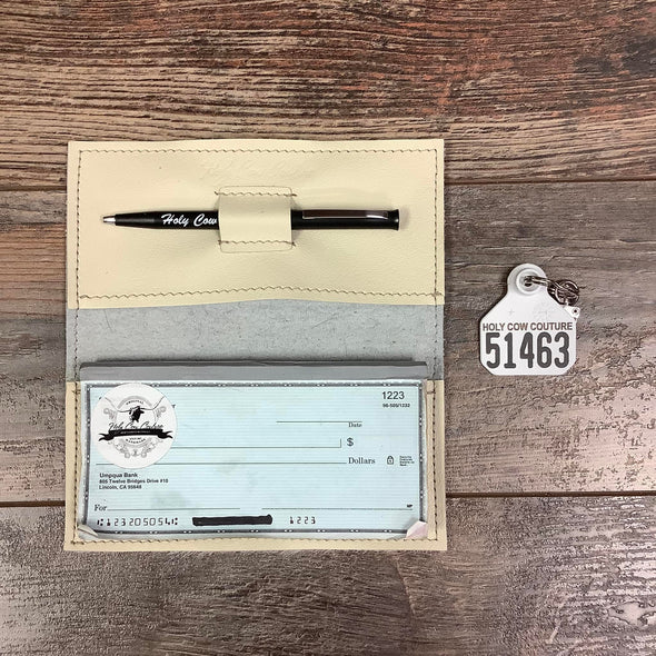 Checkbook Cover - #51463
