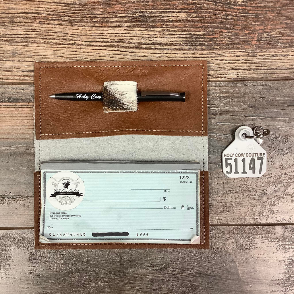 Checkbook Cover - #51147