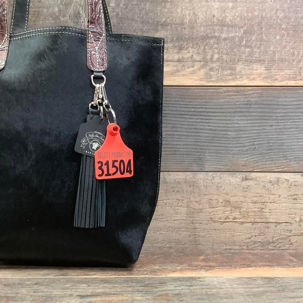The Market Tote Black Beauty #31504 Bag Drop