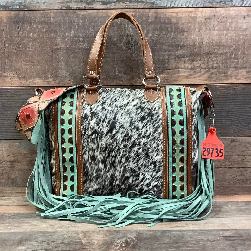 Designer Hybrid- 18" Fringe #29735 Bag Drop
