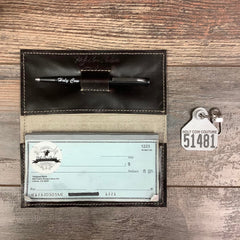 Checkbook Cover - #51481