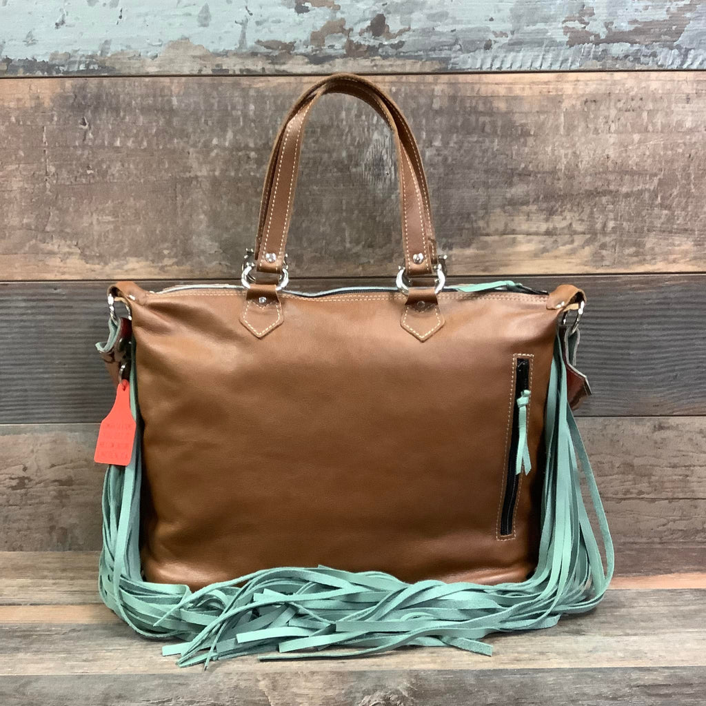 Designer Hybrid- 18" Fringe #29735 Bag Drop
