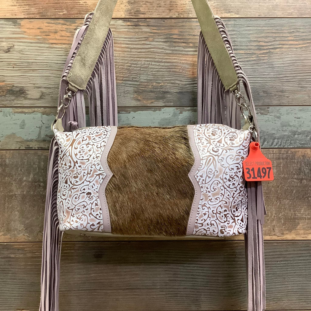 Designer Crossover - Fringe Strap #31497 Bag Drop