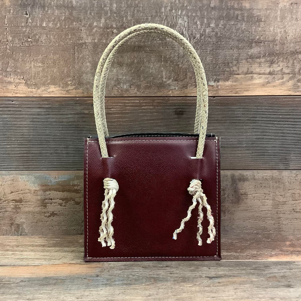 Mini Rope Purse Black Beauty #51148