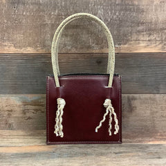 Mini Rope Purse Black Beauty #51148