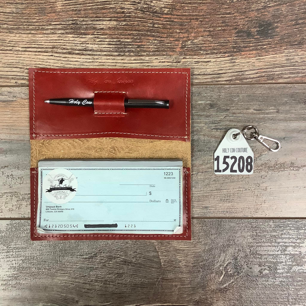 Checkbook Cover - #15208
