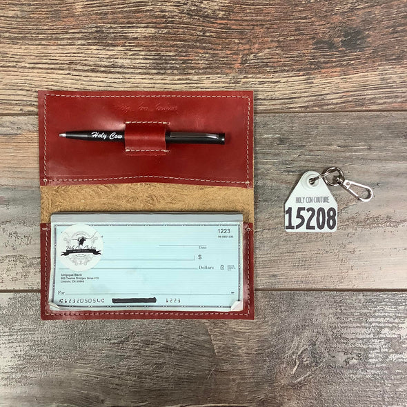 Checkbook Cover - #15208