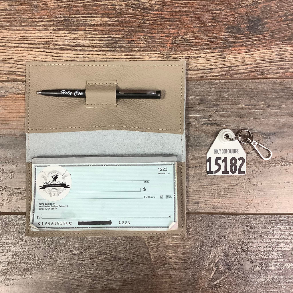 Checkbook Cover - #15182