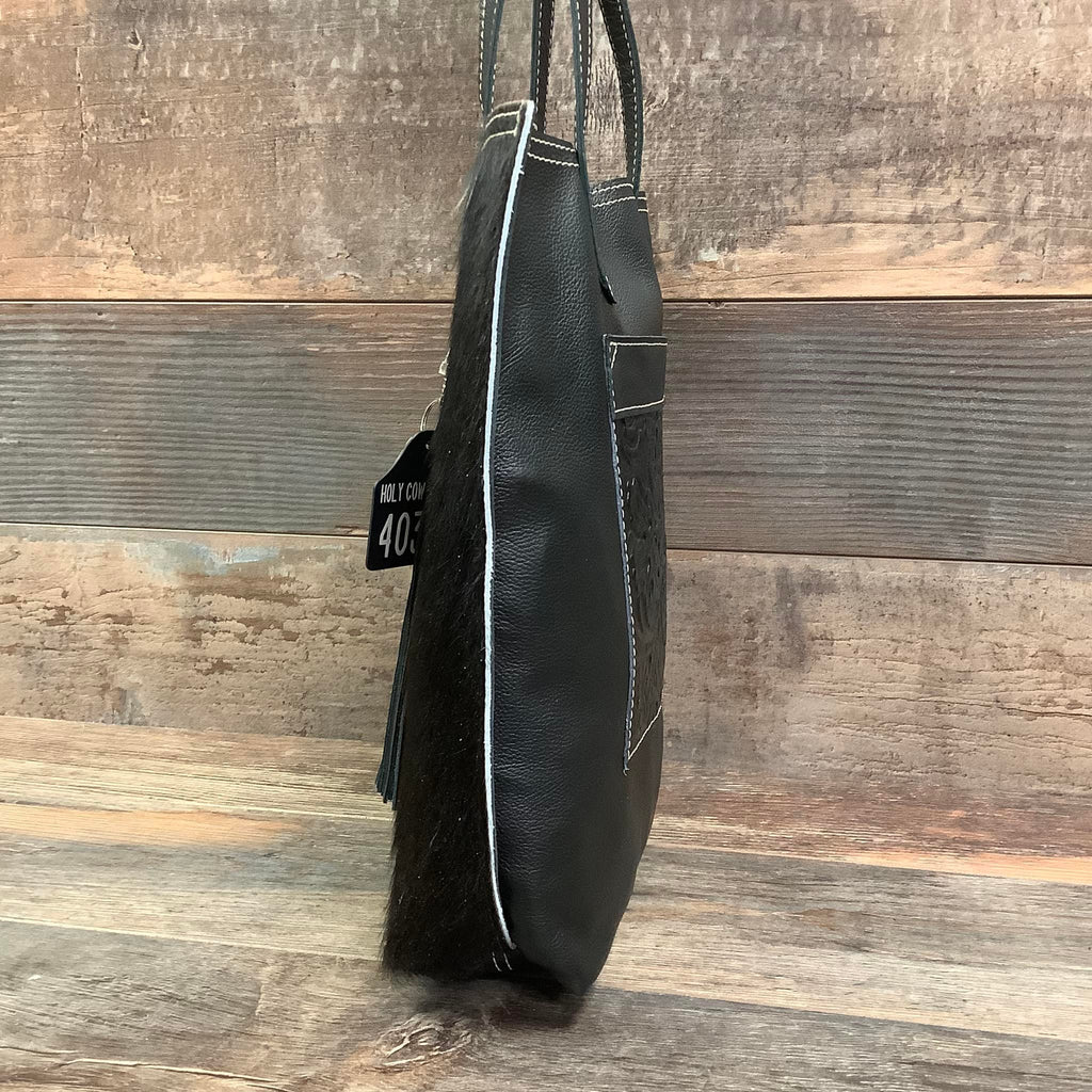 The Market Tote Black Beauty  #40344