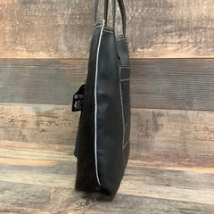 The Market Tote Black Beauty  #40344