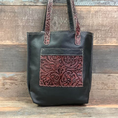 The Market Tote Black Beauty #31504 Bag Drop