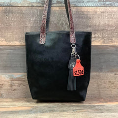 The Market Tote Black Beauty #31504 Bag Drop
