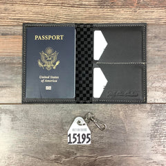 Passport Cover #15195