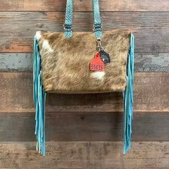 Town Square - Lamb Skin Fringe  #33635 Bag Drop