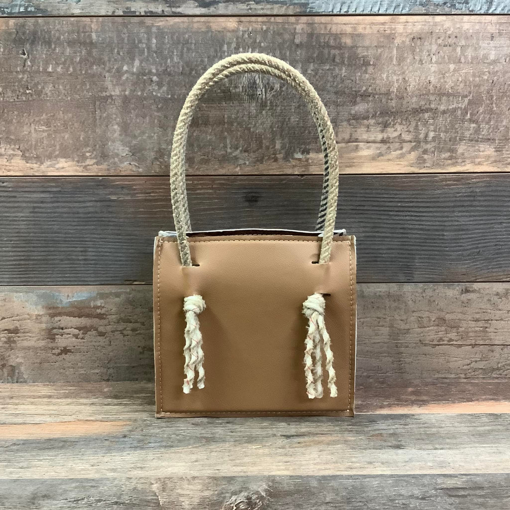 Mini Rope Purse #29773 Bag Drop