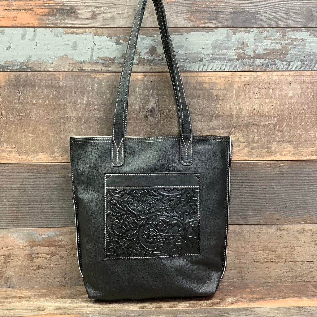 The Market Tote Black Beauty  #40344