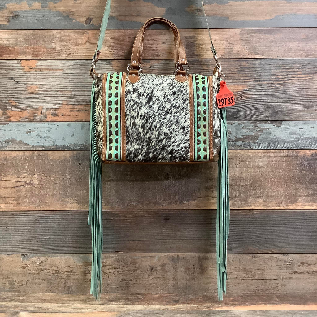 Designer Hybrid- 18" Fringe #29735 Bag Drop