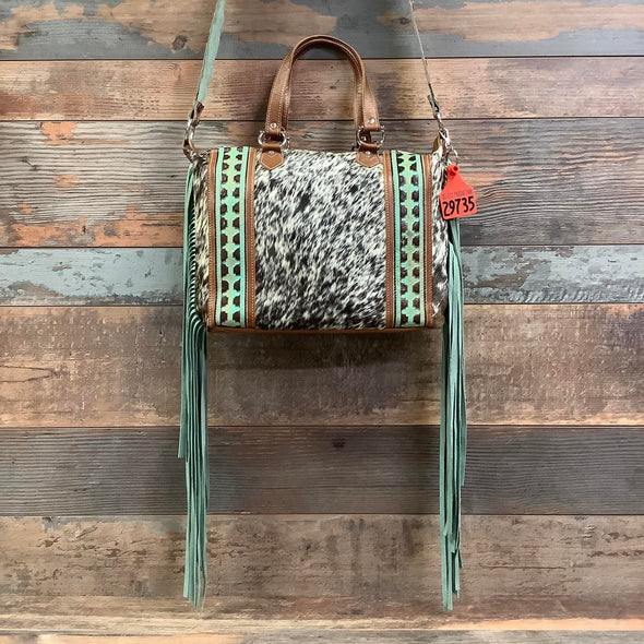 Designer Hybrid- 18" Fringe #29735 Bag Drop