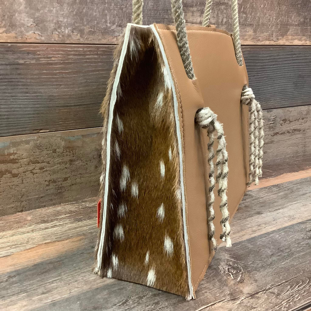 Rope Purse Axis #29754 Bag Drop