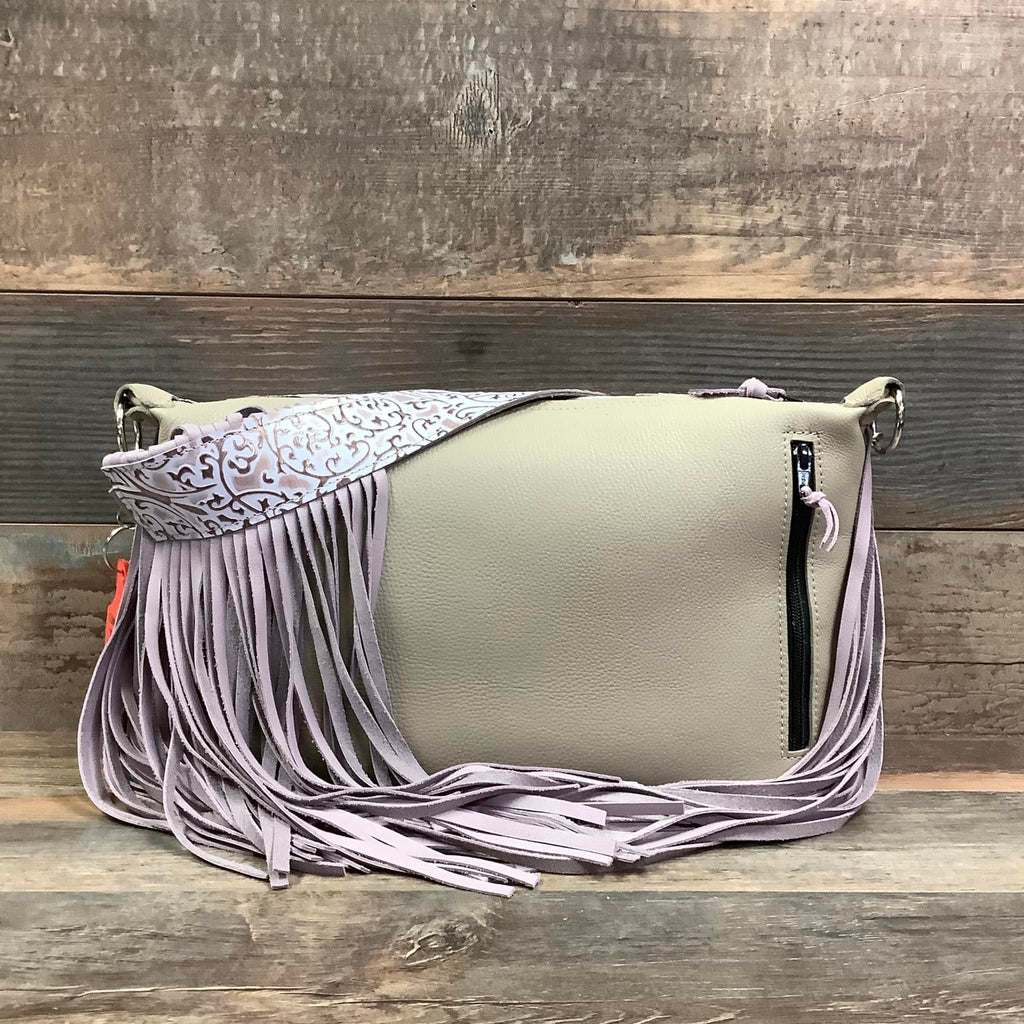 Designer Crossover - Fringe Strap #31497 Bag Drop