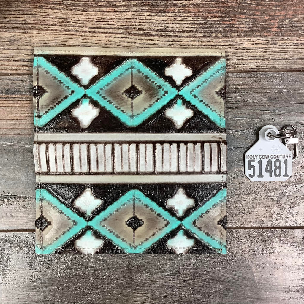 Checkbook Cover - #51481