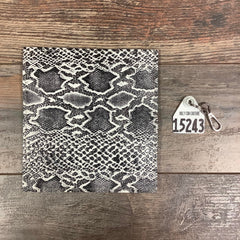 Checkbook Cover - #15243