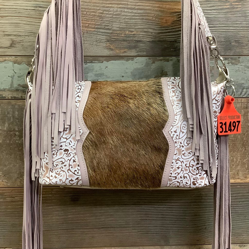 Designer Crossover - Fringe Strap #31497 Bag Drop