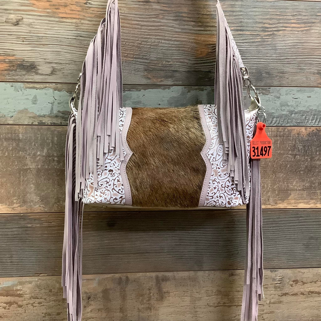 Designer Crossover - Fringe Strap #31497 Bag Drop