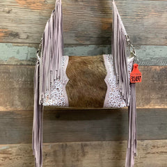 Designer Crossover - Fringe Strap #31497 Bag Drop