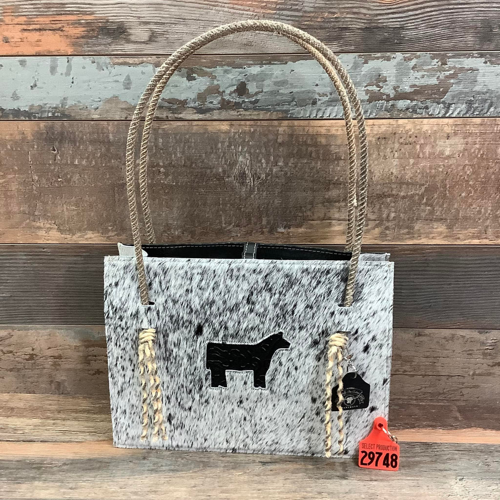 Rope Purse #29748 Bag Drop