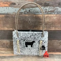 Rope Purse #29748 Bag Drop