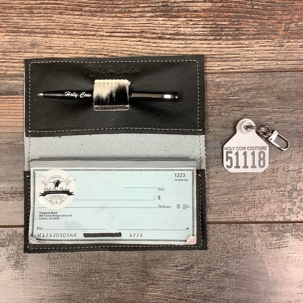 Checkbook Cover - #51118