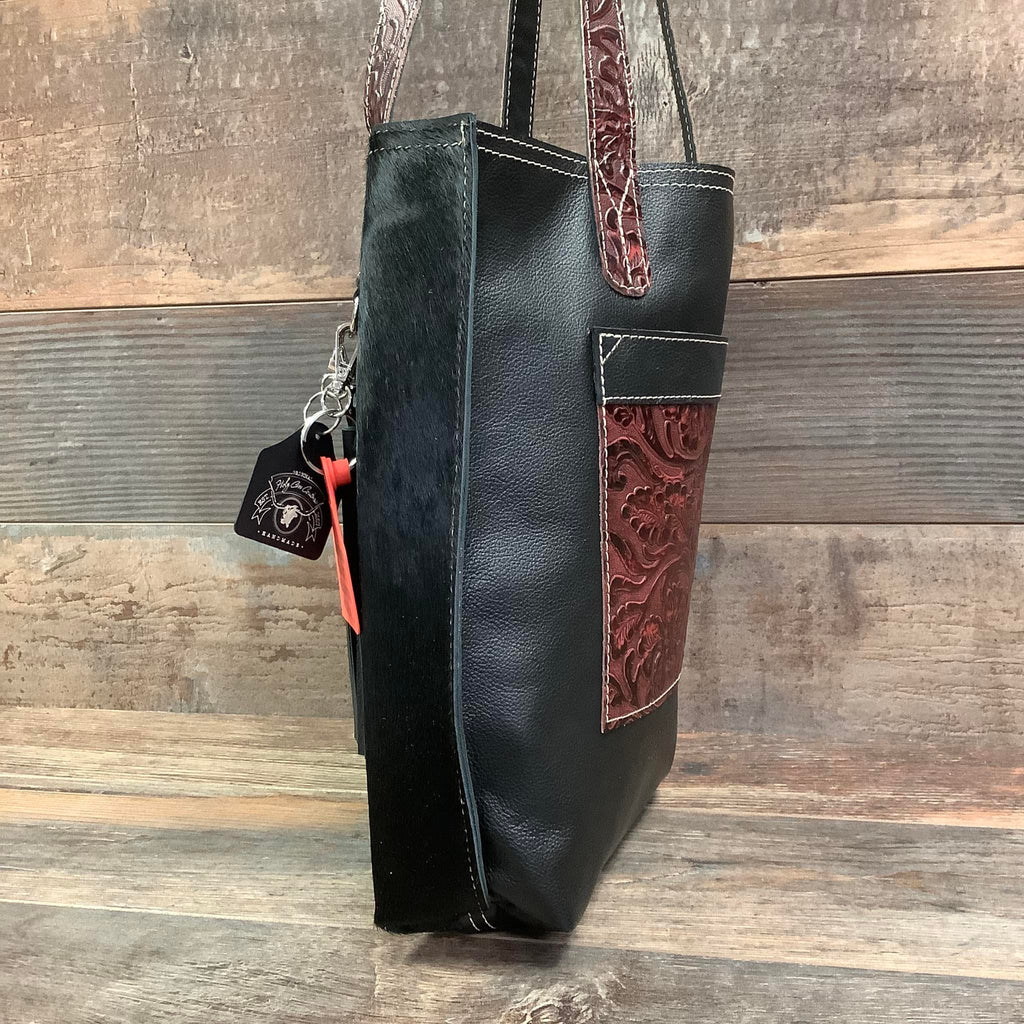 The Market Tote Black Beauty #31504 Bag Drop